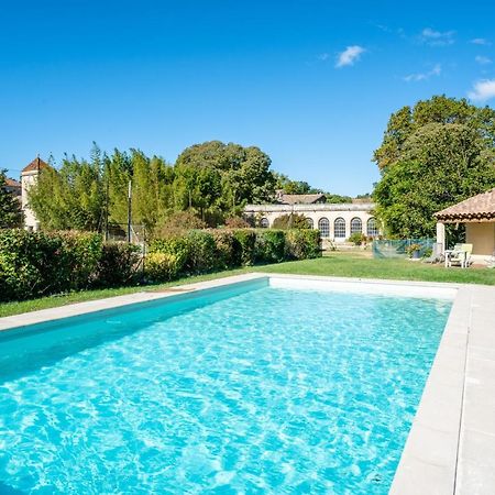 La Chapelle De Fontmagne - Piscine, Tennis Et Grand Parc - Castries Ngoại thất bức ảnh